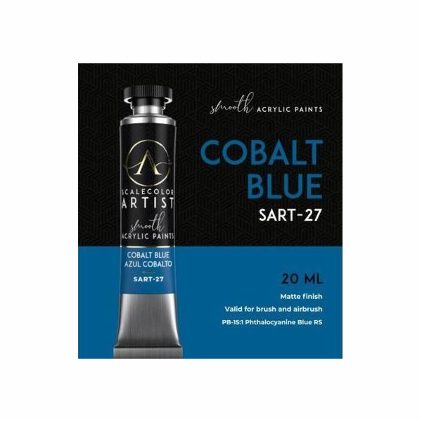 Scale75 ScaleColor: Art - kobaltově modrá