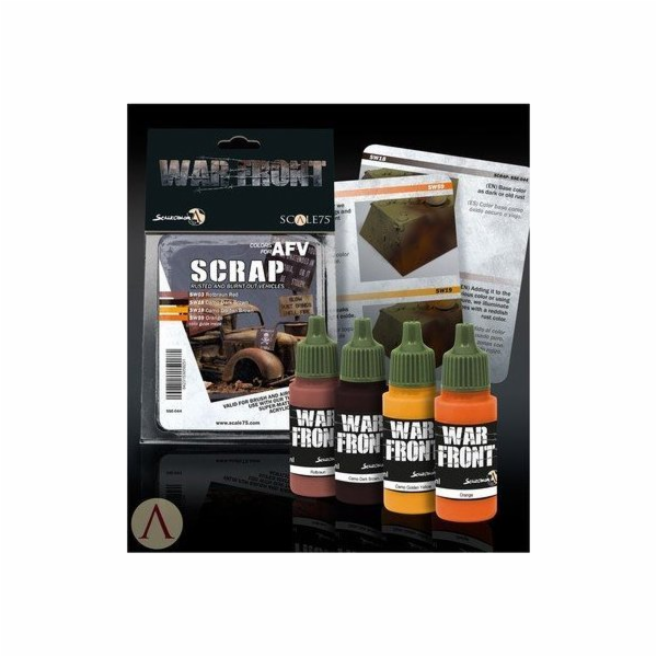 SCALE75: Srap Paint Set