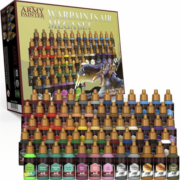 Army Painter Akrylové barvy Warpaints Air Mega Set