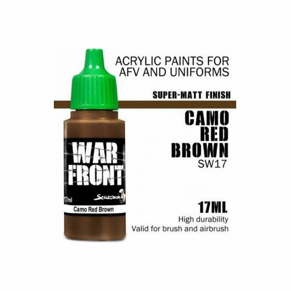Scale75 ScaleColor: WarFront - Camo Red Brown