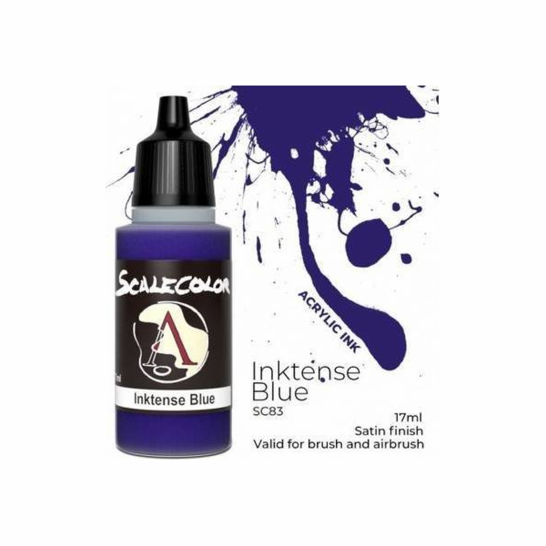 Scale75 ScaleColor: Inktense Blue