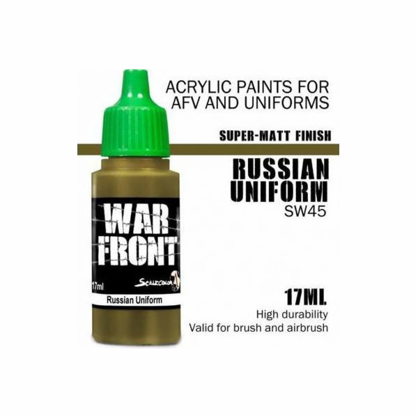 Scale75 ScaleColor: WarFront - Ruská uniforma