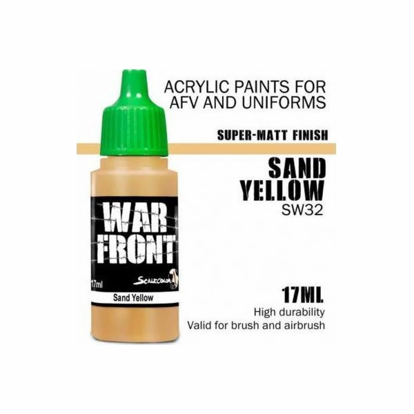 Scale75 ScaleColor: WarFront - Pískově žlutá