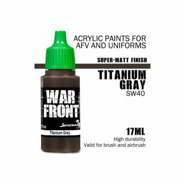 Scale75 ScaleColor: WarFront - Titanově šedá