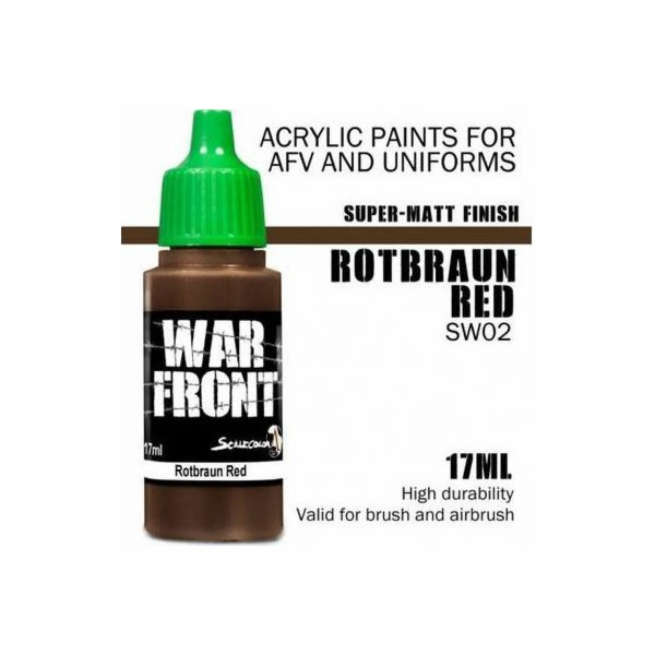 Scale75 ScaleColor: WarFront - Rotbraun Red