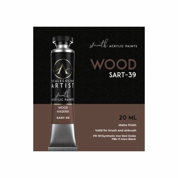 Scale75 ScaleColor: Art - Wood