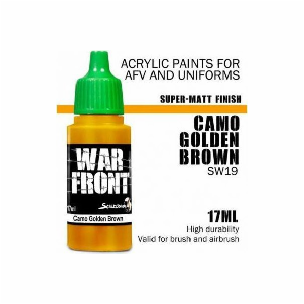 Scale75 ScaleColor: WarFront - Camo Golden Brown