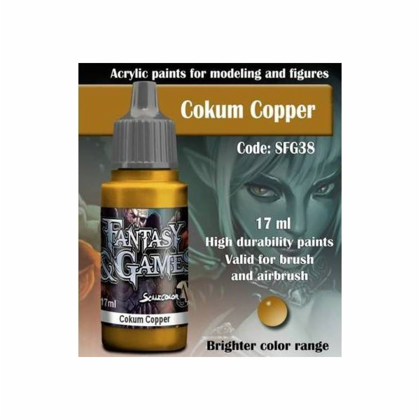 Scale75 ScaleColor: Cokum Copper