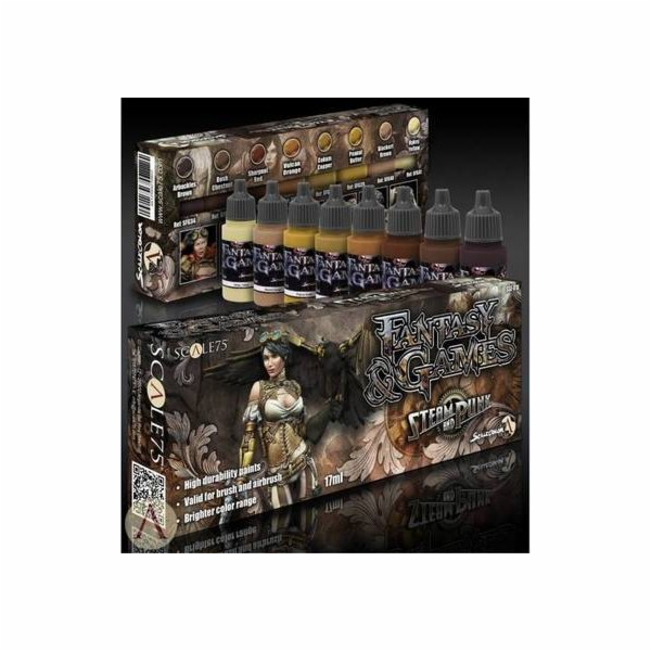 SCALE75: Steam and Punk Paint Set
