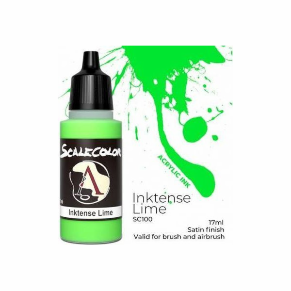 Scale75 ScaleColor: Inktense Lime