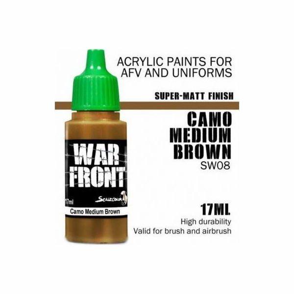 Scale75 ScaleColor: WarFront - Camo Medium Brown
