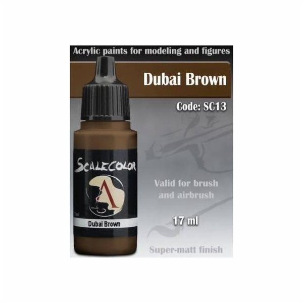 Scale75 ScaleColor: Dubai Bronw