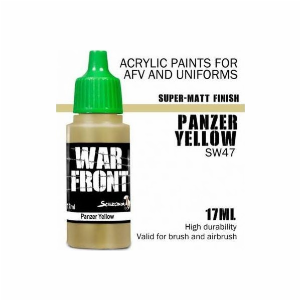 Scale75 ScaleColor: WarFront - Panzer Yellow