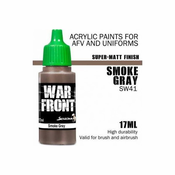Scale75 ScaleColor: WarFront - kouřově šedá