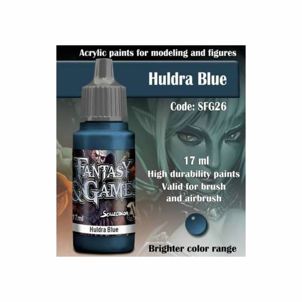 Scale75 ScaleColor: Huldra Blue