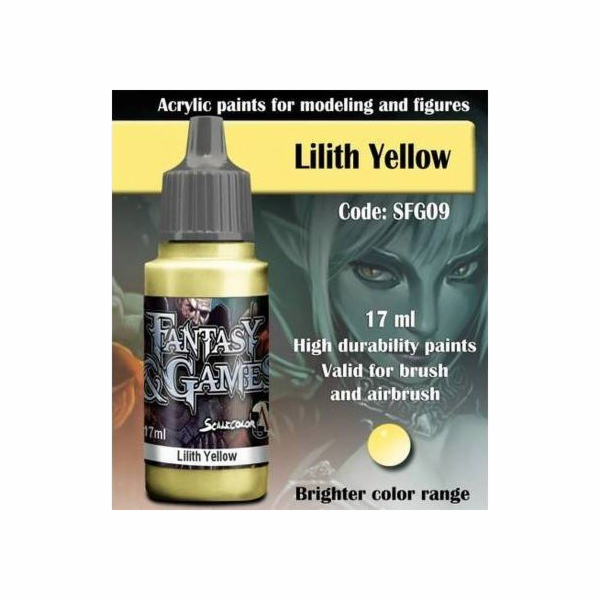 Scale75 ScaleColor: Lilith Yellow