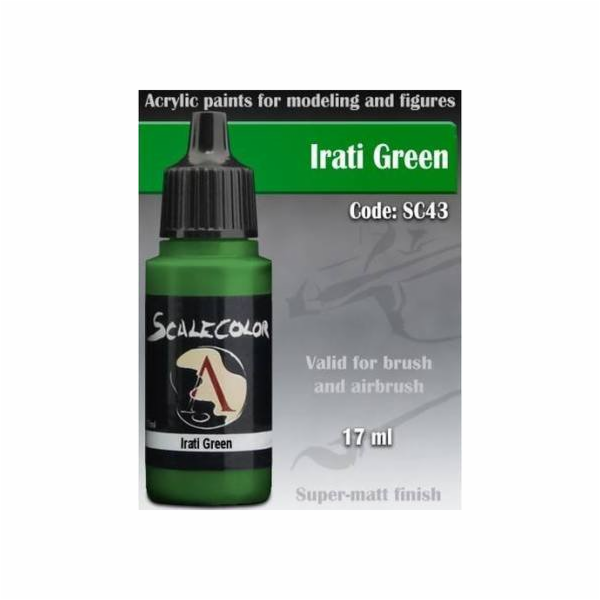Scale75 ScaleColor: Irati Green