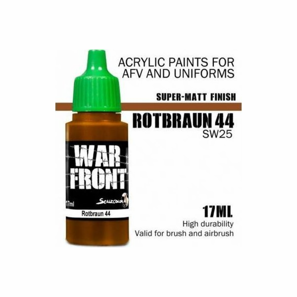 Scale75 ScaleColor: WarFront - Rotbraun 44