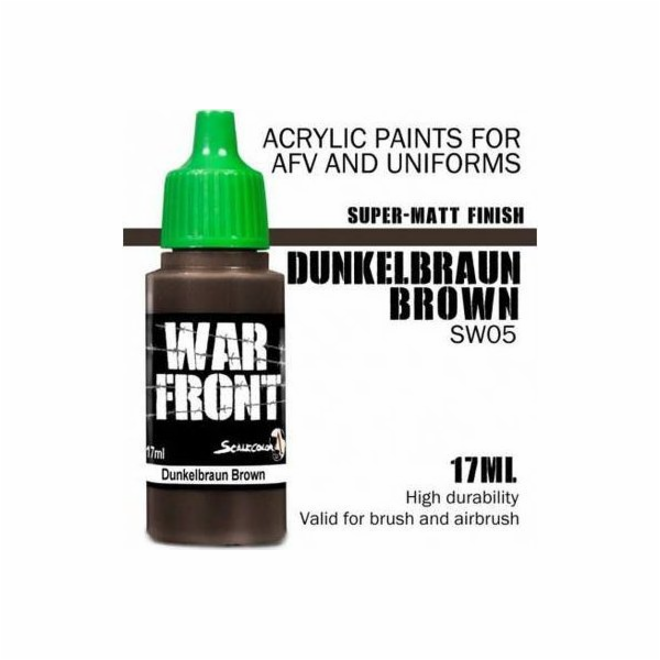 Scale75 ScaleColor: WarFront - Dunkelbraun Brown