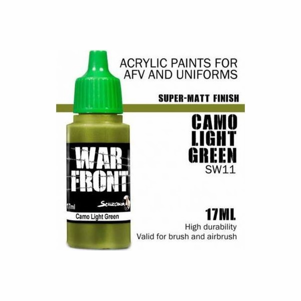 Scale75 ScaleColor: WarFront - Camo Light Green