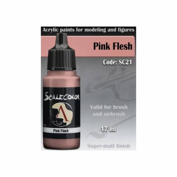 Scale75 ScaleColor: Pink Flesh