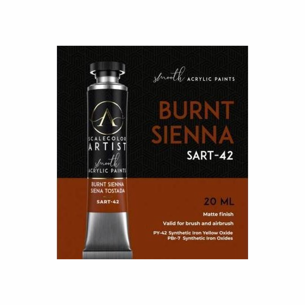 Scale75 ScaleColor: Art - Burnt Sienna