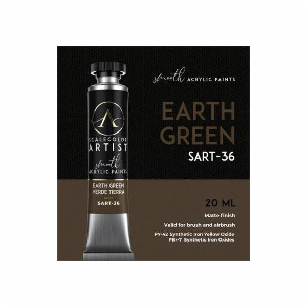 Scale75 ScaleColor: Art - Earth Green