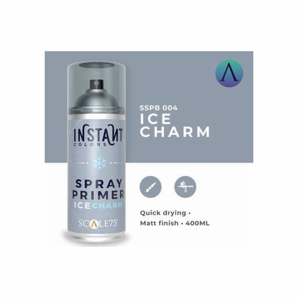 Scale75 ScaleColor: Ice Charm Spray Primer (400 ml)