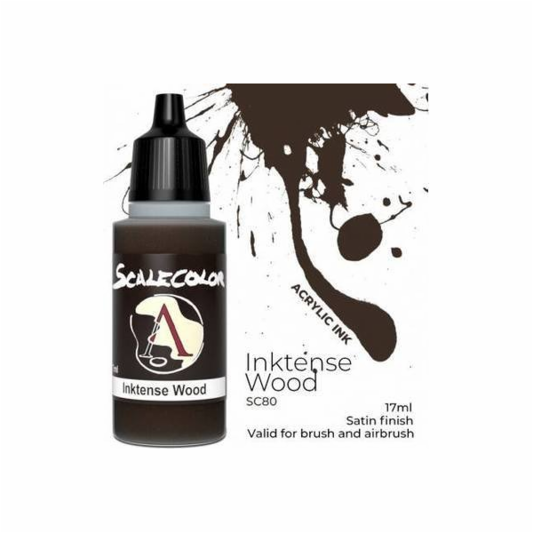 Scale75 ScaleColor: Inktense Wood