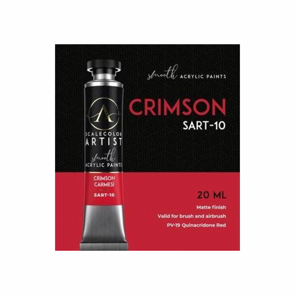 Scale75 ScaleColor: Art - Crimson