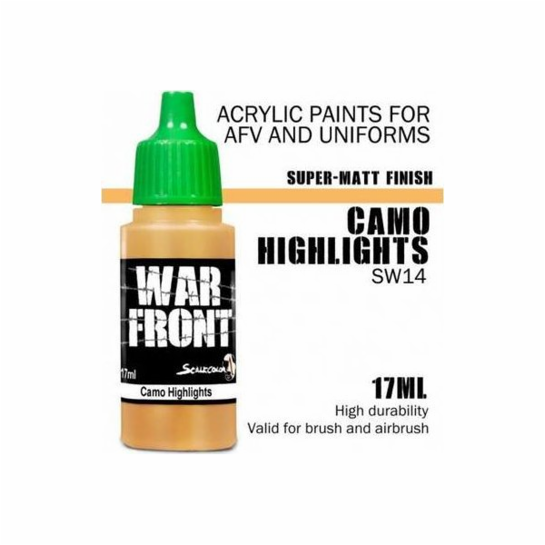 Scale75 ScaleColor: WarFront - Camo Highlight