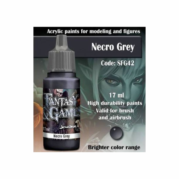 Scale75 ScaleColor: Necro Gray