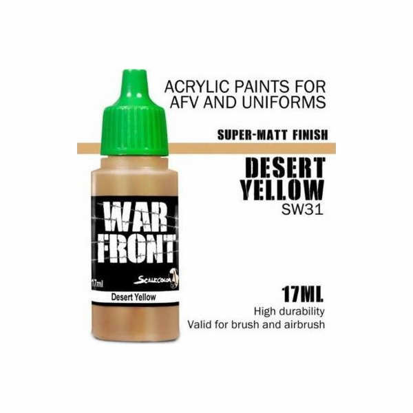 Scale75 ScaleColor: WarFront – pouštní žlutá