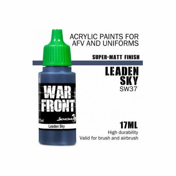 Scale75 ScaleColor: WarFront - Leaden Sky