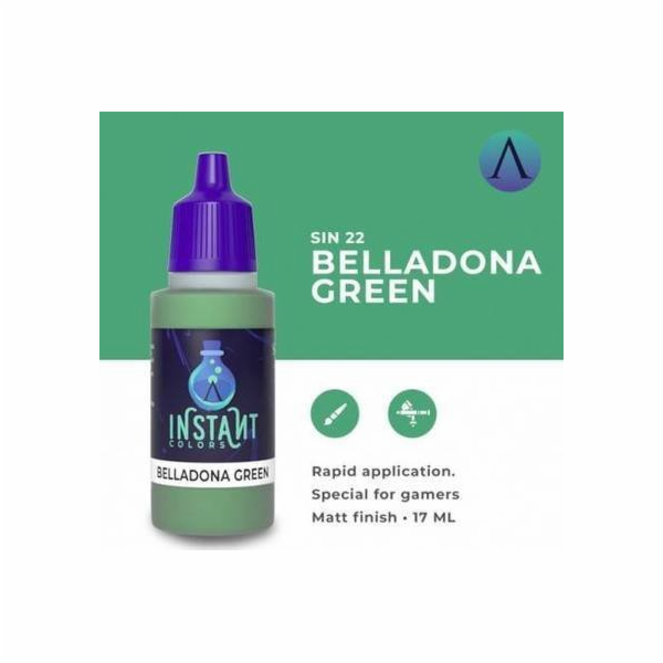 Scale75 ScaleColor: Instant – Belladona Green