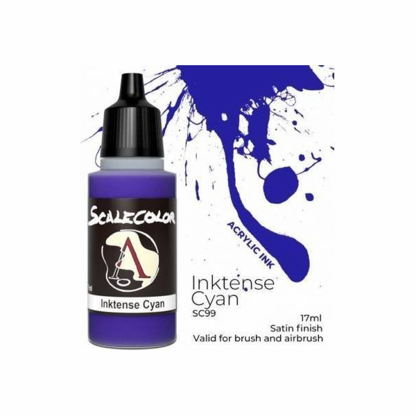 Scale75 ScaleColor: Inktense Cyan