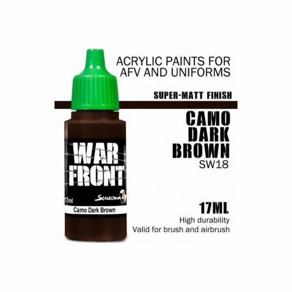 Scale75 ScaleColor: WarFront - Camo Dark Brown