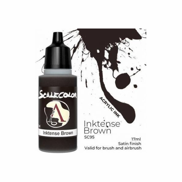 Scale75 ScaleColor: Inktense Brown