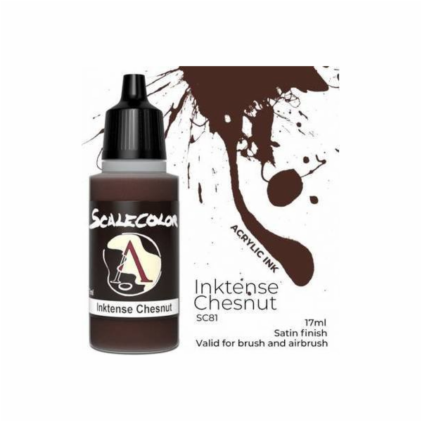 Scale75 ScaleColor: Inktense Chesnut