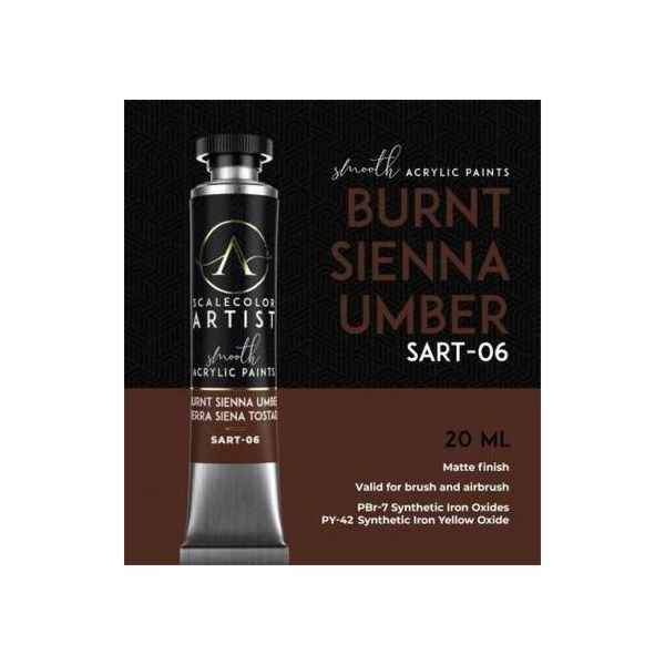 Scale75 ScaleColor: Art - Burnt Sienna Umber
