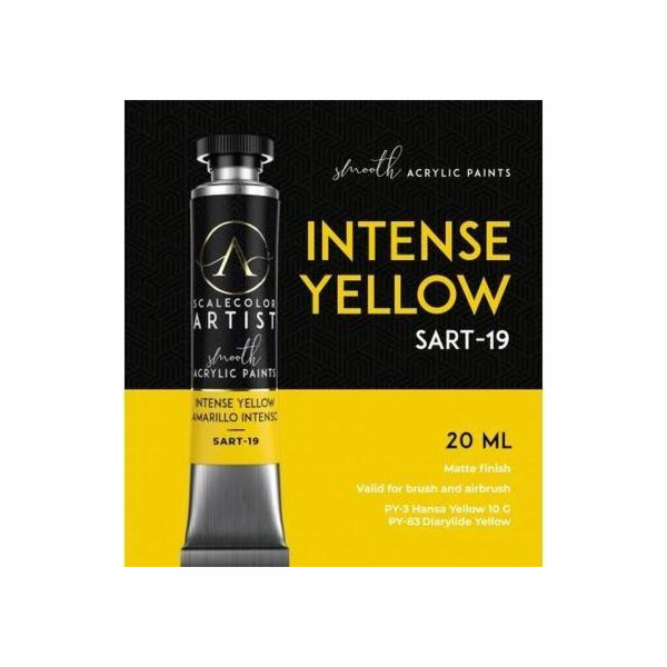 Scale75 ScaleColor: Art - Intense Yellow