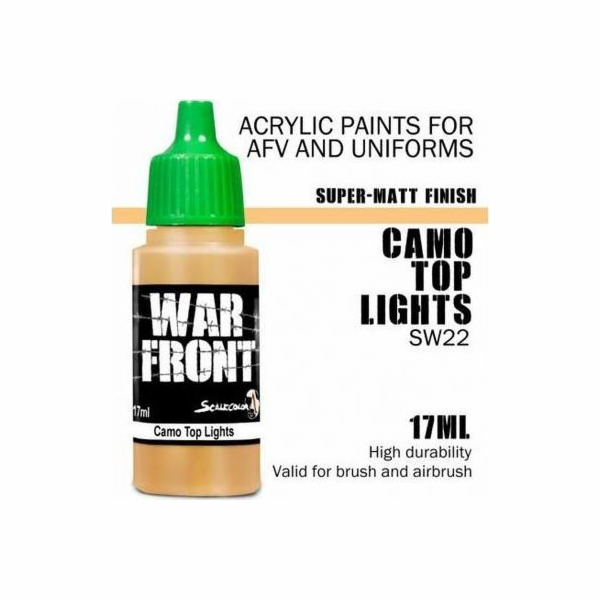 Scale75 ScaleColor: WarFront - Camo Top Lights