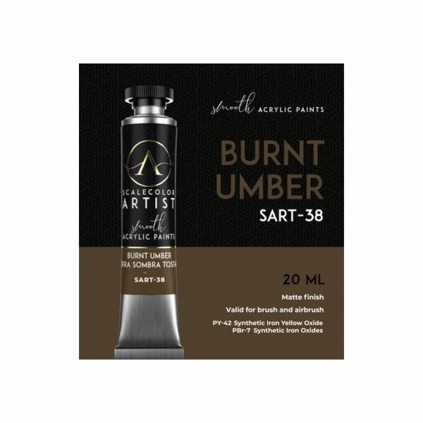 Scale75 ScaleColor: Art - Burnt Umber