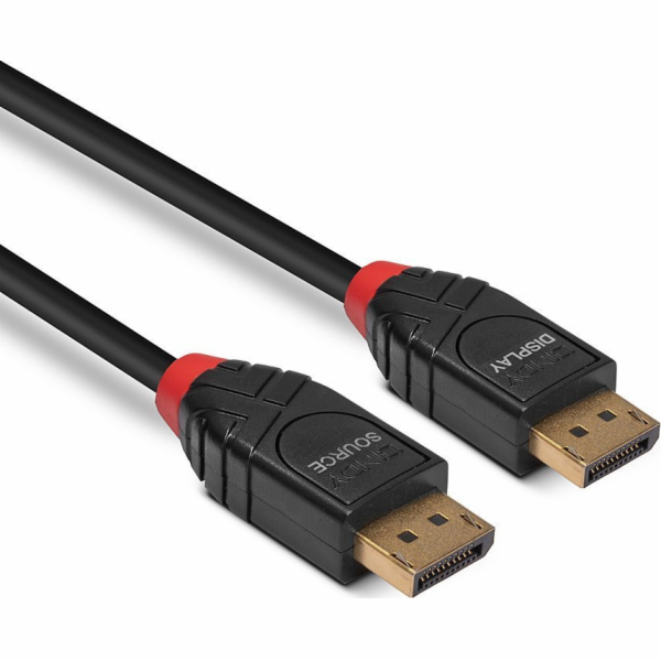 Lindy DisplayPort – kabel DisplayPort 7,5 m černý (41168)