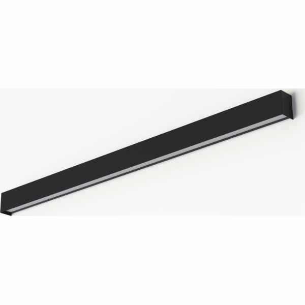 Nástěnné svítidlo STRAIGHT 1X22W LED ČERNÁ 7595