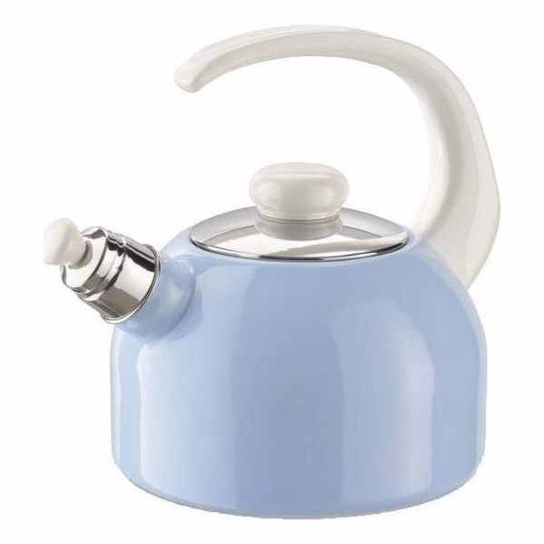Rychlovarná konvice Riess 2,0l 18cm modrá