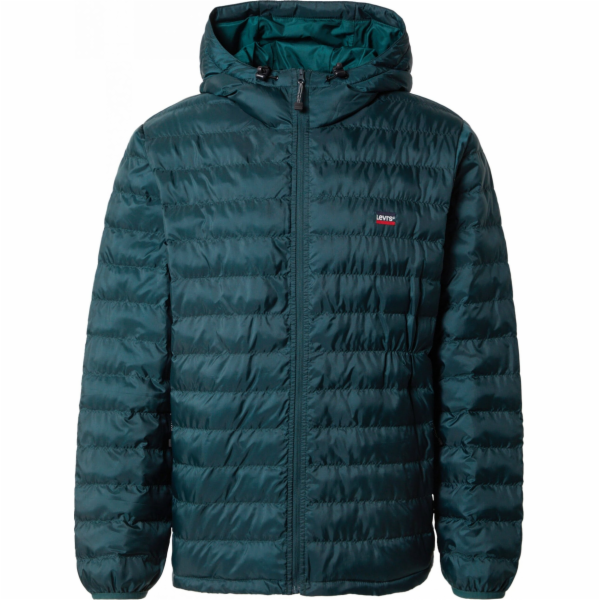 Levi`s Presidio Packable pánská bunda s kapucí, zelená, v...