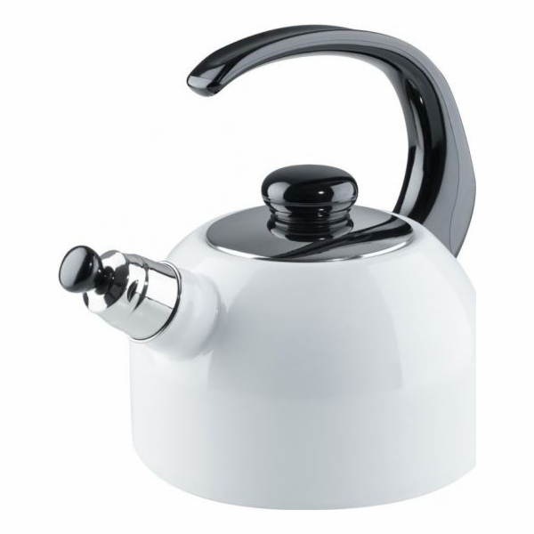 Riess Riess Kettle Black Handle 2,0L 18 cm bílá