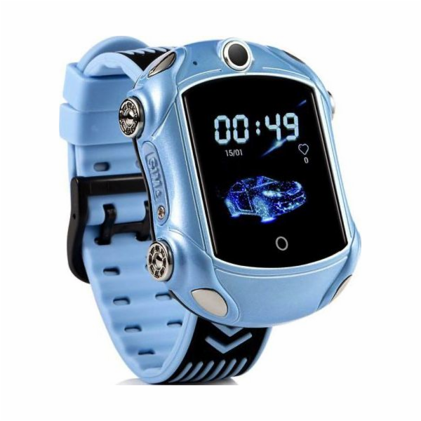 Smartwatch Gogps x01 Blue (x01bl)