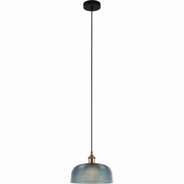 Italux Davide moderní modré závěsné svítidlo (MDM-2916/1 BL)